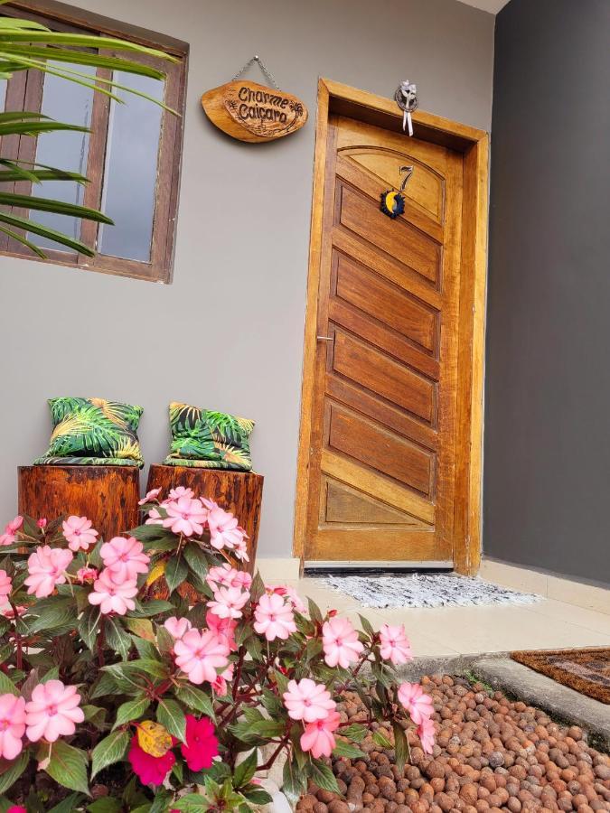 Charme Caicara Appartement Caraguatatuba Buitenkant foto