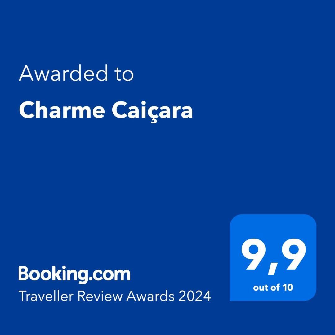 Charme Caicara Appartement Caraguatatuba Buitenkant foto